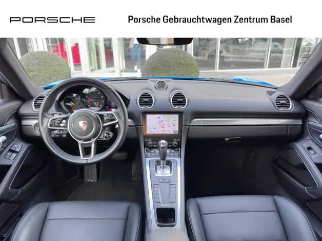Porsche 718 Cayman Style Edition