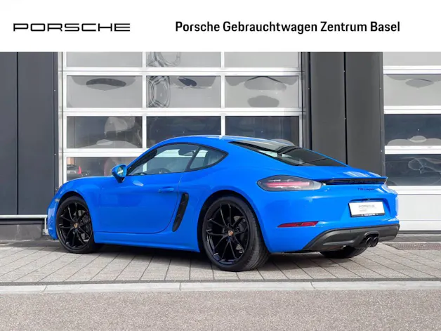 Porsche 718 Cayman Style Edition