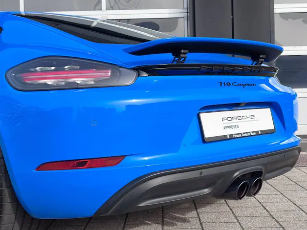 Porsche 718 Cayman Style Edition