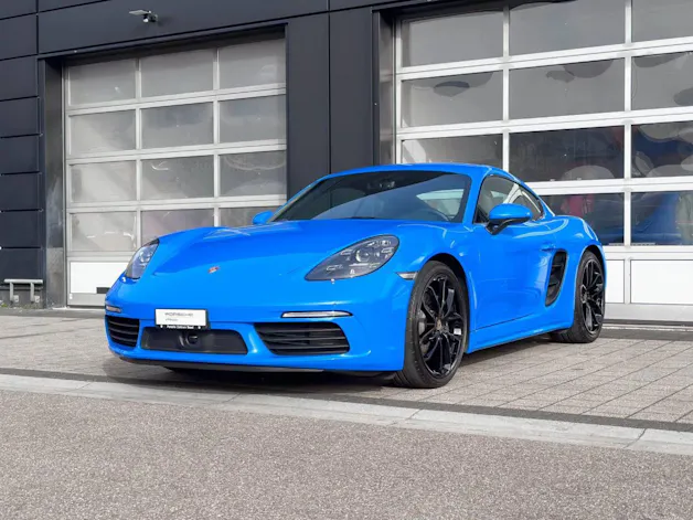 Porsche 718 Cayman Style Edition