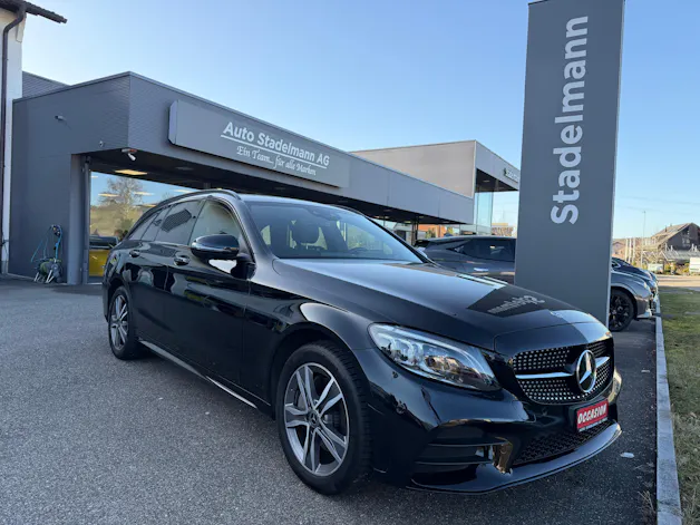 Mercedes-Benz C 200 AMG Line 4matic Kombi