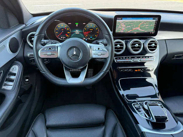 Mercedes-Benz C 200 AMG Line 4matic Kombi