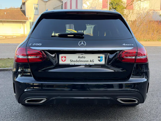 Mercedes-Benz C 200 AMG Line 4matic Kombi