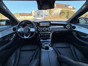 Mercedes-Benz C 200 AMG Line 4matic Kombi