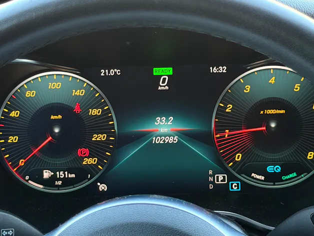 Mercedes-Benz C 200 AMG Line 4matic Kombi