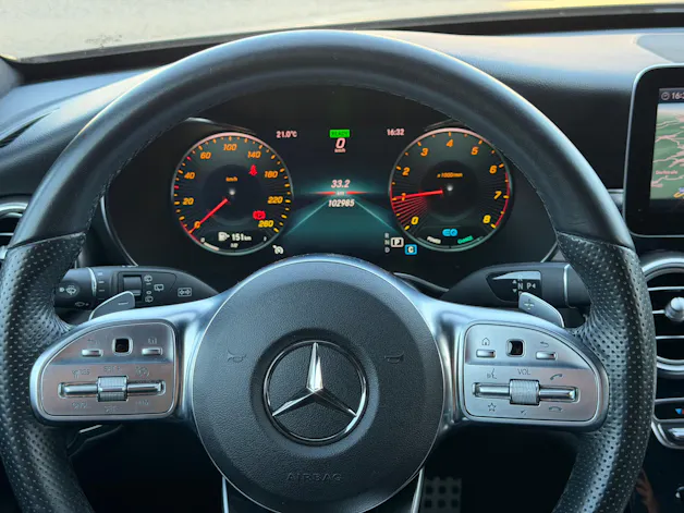 Mercedes-Benz C 200 AMG Line 4matic Kombi