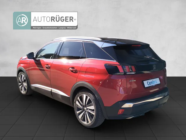 Peugeot 3008 300e Hybrid4 GT EAT8