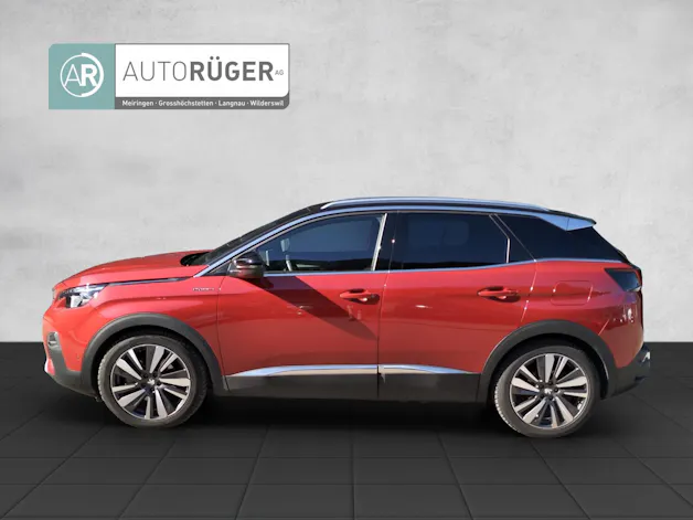 Peugeot 3008 300e Hybrid4 GT EAT8