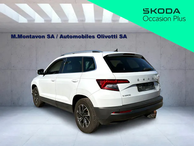 Škoda Karoq 2.0 TDI CR Clever 4x4 DSG