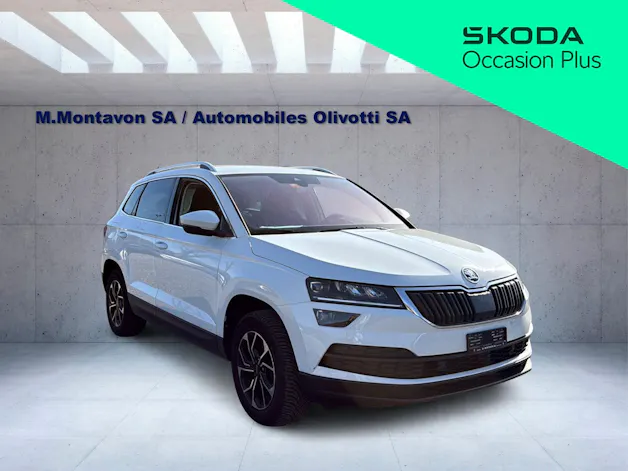 Škoda Karoq 2.0 TDI CR Clever 4x4 DSG