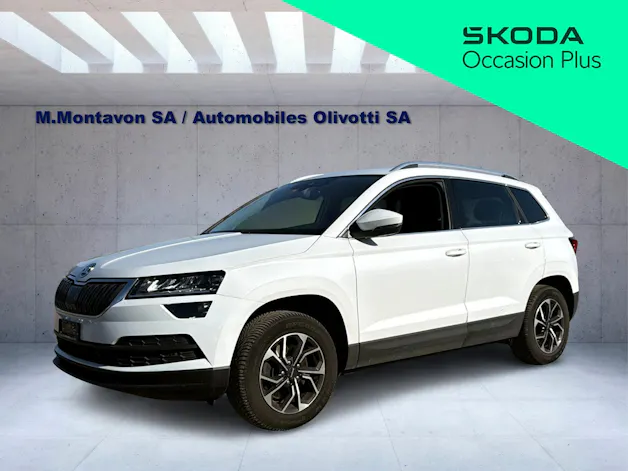 Škoda Karoq 2.0 TDI CR Clever 4x4 DSG