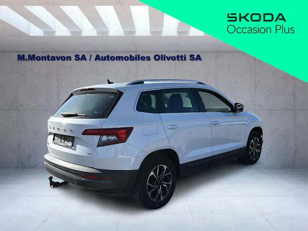 Škoda Karoq 2.0 TDI CR Clever 4x4 DSG