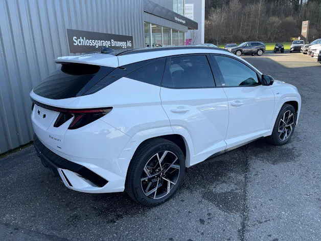 Hyundai Tucson 1.6 T-GDi N-Line 4WD