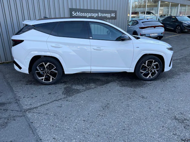 Hyundai Tucson 1.6 T-GDi N-Line 4WD
