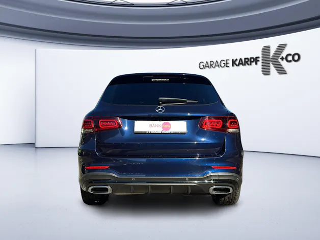 Mercedes-Benz GLC 400 d 4Matic 9G-Tronic