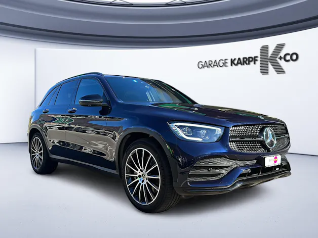 Mercedes-Benz GLC 400 d 4Matic 9G-Tronic