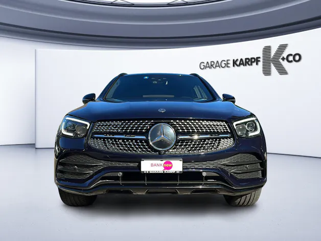 Mercedes-Benz GLC 400 d 4Matic 9G-Tronic