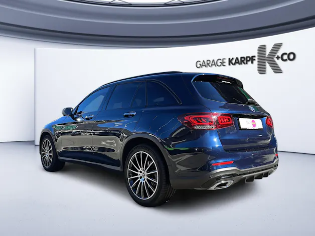 Mercedes-Benz GLC 400 d 4Matic 9G-Tronic