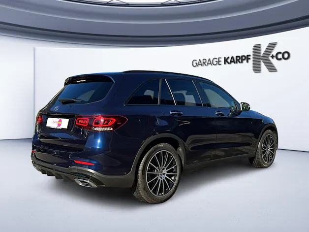 Mercedes-Benz GLC 400 d 4Matic 9G-Tronic
