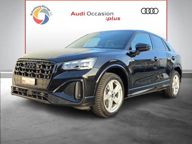 Audi Q2 35 TFSI S line S-tronic