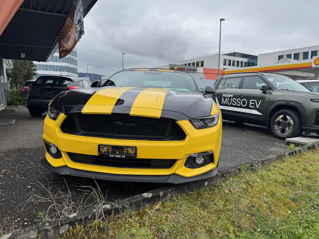 Ford Mustang Convertible 5.0V8GT Black Shad Ed. Automat