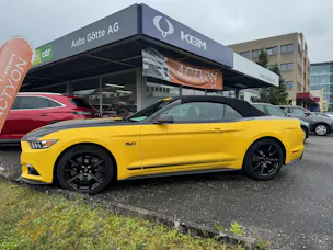 Ford Mustang Convertible 5.0V8GT Black Shad Ed. Automat