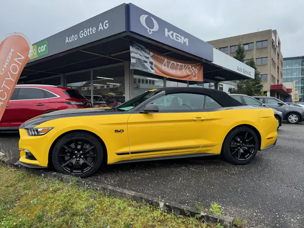 Ford Mustang Convertible 5.0V8GT Black Shad Ed. Automat