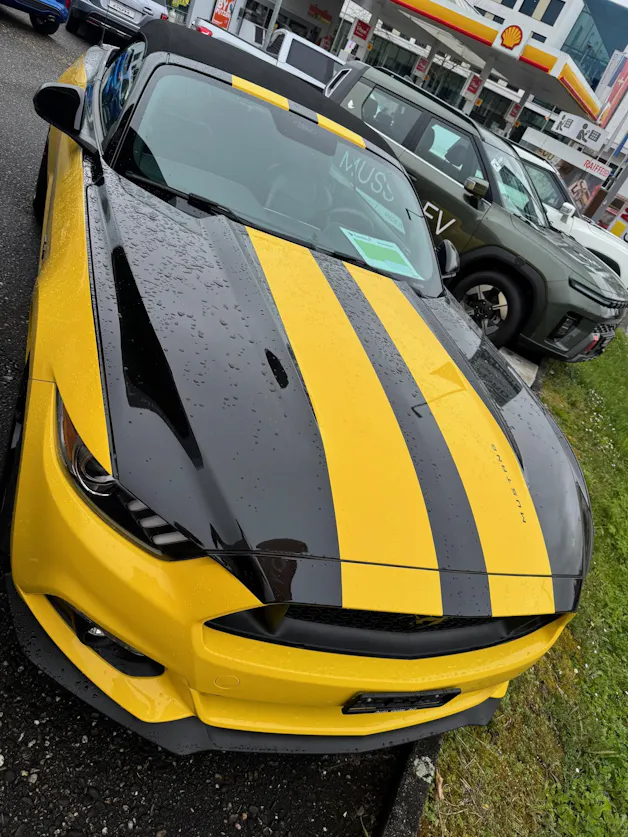 Ford Mustang Convertible 5.0V8GT Black Shad Ed. Automat