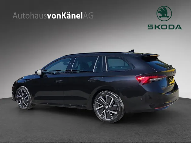 Škoda Octavia Combi 2.0 TSI DSG Dynamic 4x4