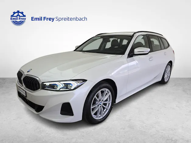 BMW 320d xDrive SAG Touring / Jetzt mit attraktivem 1.99% Leasing!
