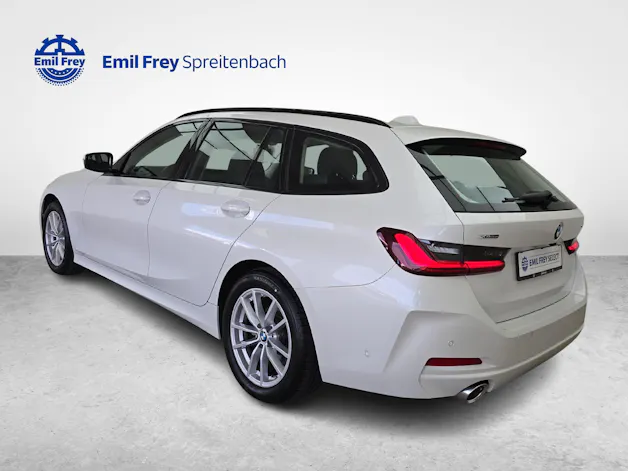 BMW 320d xDrive SAG Touring / Jetzt mit attraktivem 1.99% Leasing!