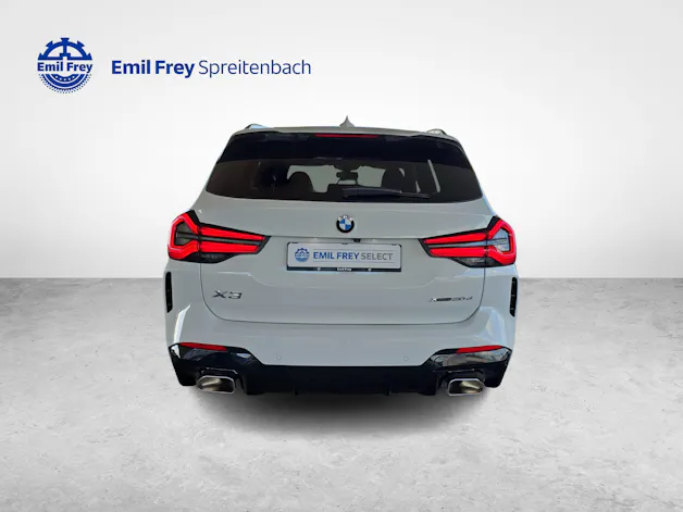 BMW X3 20d xDrive paddles / Jetzt mit attraktivem 1.9% Leasing!