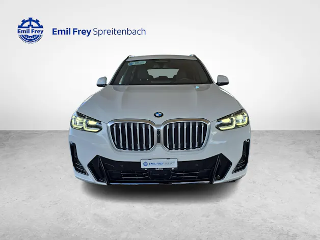 BMW X3 20d xDrive paddles / Jetzt mit attraktivem 1.9% Leasing!