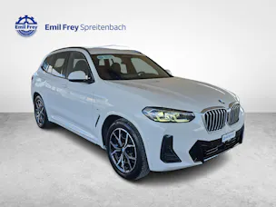 BMW X3 20d xDrive paddles / Jetzt mit attraktivem 1.9% Leasing!