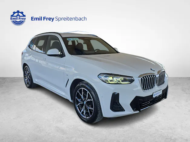 BMW X3 20d xDrive paddles / Jetzt mit attraktivem 1.9% Leasing!