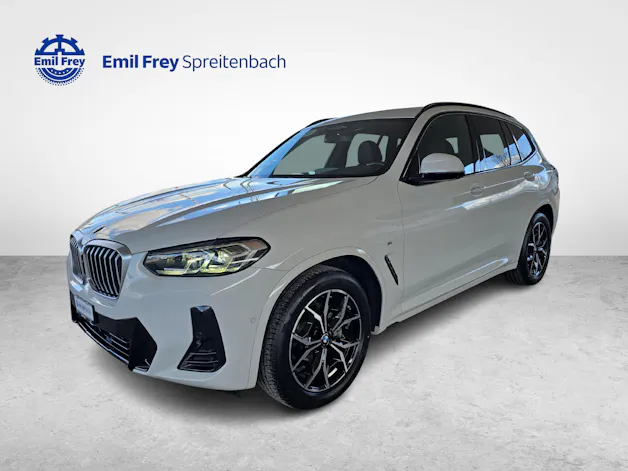 BMW X3 20d xDrive paddles / Jetzt mit attraktivem 1.9% Leasing!