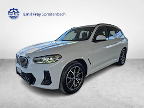 Fahrzeugbild BMW X3 20d xDrive paddles / Jetzt mit attraktivem 1.9% Leasing!