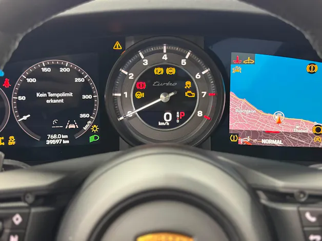 Porsche 911 Cabriolet 3.7 Turbo PDK