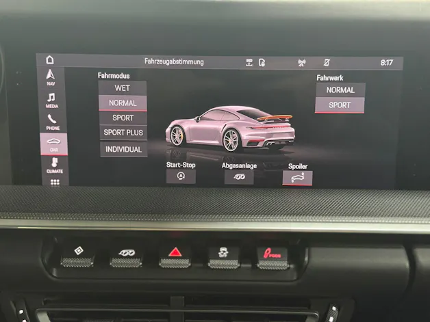 Porsche 911 Cabriolet 3.7 Turbo PDK