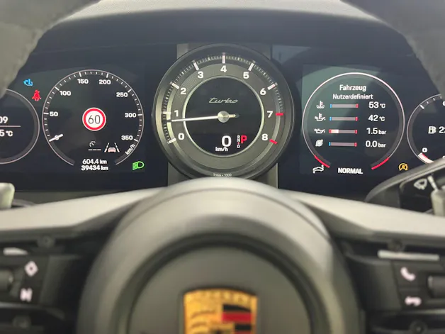 Porsche 911 Cabriolet 3.7 Turbo PDK