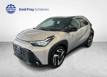 Fahrzeugbild TOYOTA Aygo X 1.5 VVT-i HSD Style Fahrzeugbild TOYOTA Aygo X 1.5 VVT-i HSD Style