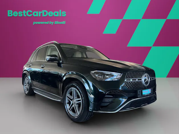 Mercedes-Benz GLE 450 d AMG Line 4matic