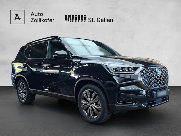 KGM Rexton RX 2.2 TD Blackline