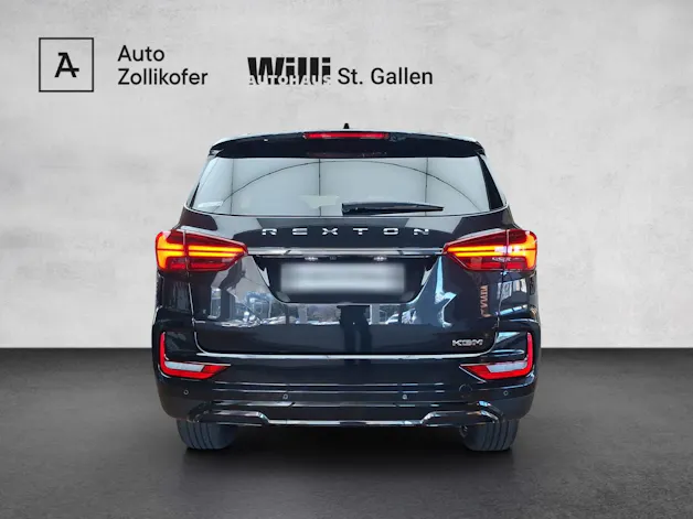 KGM Rexton RX 2.2 TD Blackline