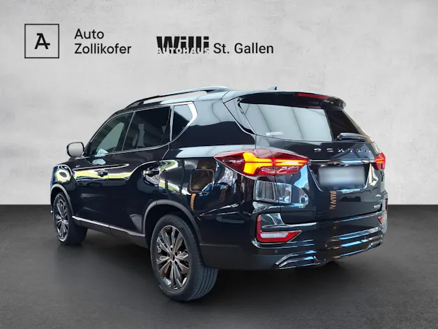 KGM Rexton RX 2.2 TD Blackline