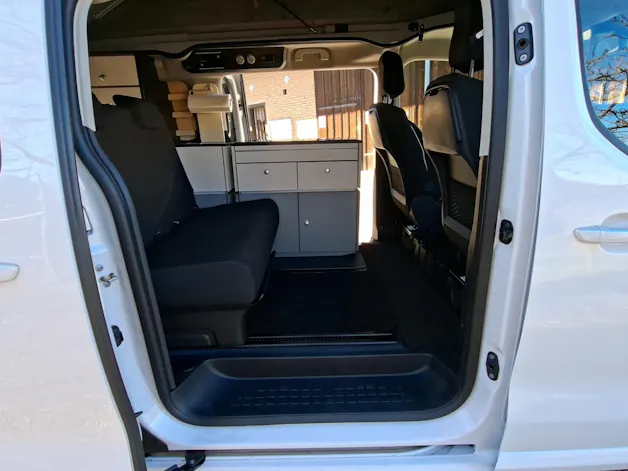 Toyota PROACE Crosscamp 2.0 Dethleffs