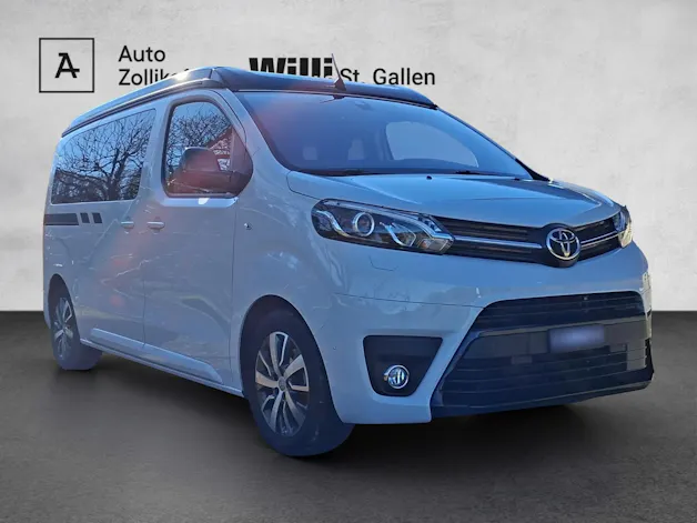 Toyota PROACE Crosscamp 2.0 Dethleffs