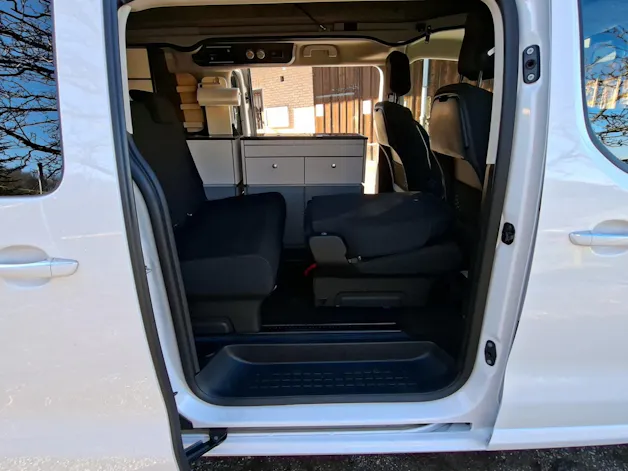 Toyota PROACE Crosscamp 2.0 Dethleffs