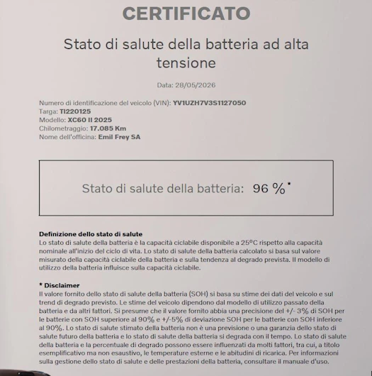 immagine del veicolo VOLVO XC60
