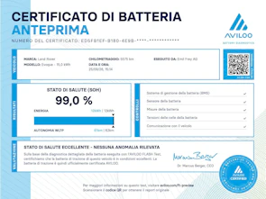 immagine del veicolo LAND ROVER Range Rover Evoque 1.5 T 270e S - Ruote invernali incluse